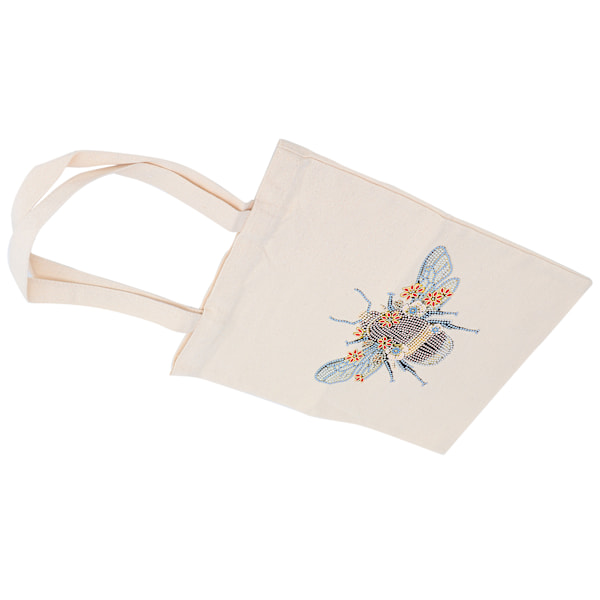 Diamantmålning Tote Bag Praktisk Färgglad Special för Skolväska Förvaring Picknick Resor GåvorBB013