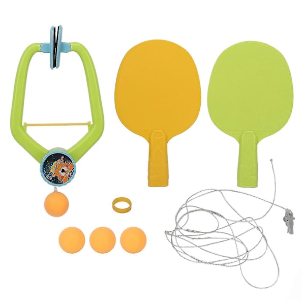 Hengende Bordtennis Trener Barn Innendørs Bordtennis Treningsapparat Pingpong Trener Foreldre Barn Interaksjon Leke Treningsapparat Zekai