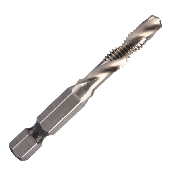 M6 HSS 1/4\" Hex Skaft Borr & Gäng Taper Borr Power Tool Del