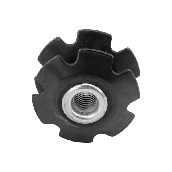 28,6 mm:n pyöräilykuulokkeille Star Nut Bike -etuhaarukka kuulokemikrofonille maastopyörän maantiepyörän ohjausputki