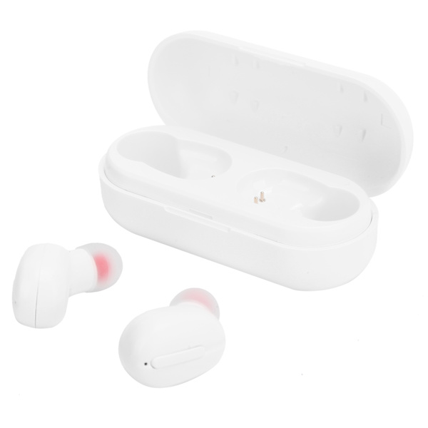 TWSL13 Bluetooth langattomat kuulokkeet melunvaimennuksella urheilukuulokkeet latauskotelolla (valkoinen)
