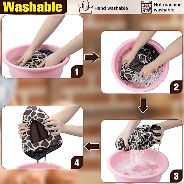 Varm Fleece Cuddle Cup för Små Husdjur Tvättad Vinter Sovhus för Marsvin Kaniner Fräsar Chinchillor Leopardmönster
