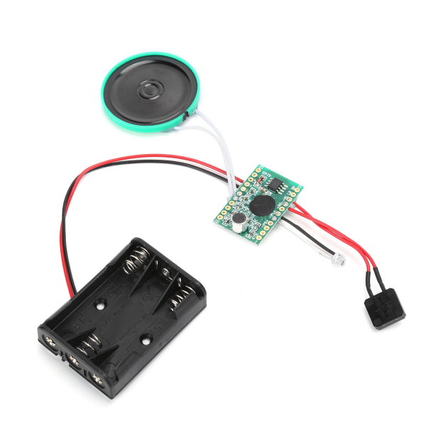 4-minuters inspelning Play DIY Audio Voice Light Sensor Modul Spela en gång Tillbehör