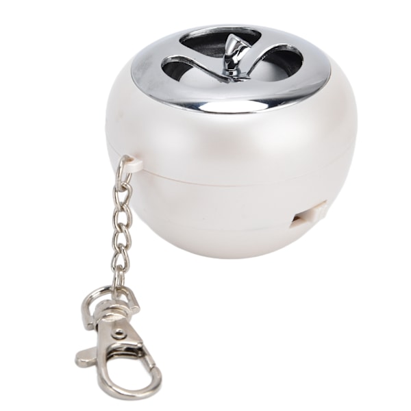 Mini Bärbar ABS Högtalare USB Laddningsbar 3W Högtalare 200mAh med Färgglad Nattlampa