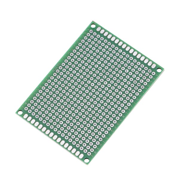 10 stk. 5cmx7cm Dobbeltsidig Prototyping DIY Lodding Universal PCB Kretskort