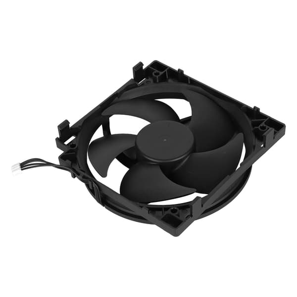 Intern køleventilator 4-benet stærk varmeafledning bærbar udskiftning CPU-køler til Xbox One S spillekonsoller