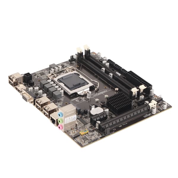 Desktop Bundkort DDR3 Computer Mainboard Tilbehør til Intel Core I7 I5 I3 til Pentium