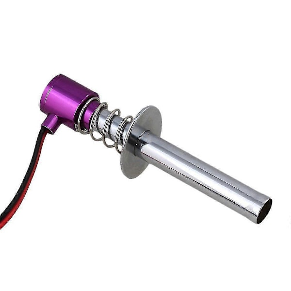 Hehkutulpan sytytin päivitetty 6v -24v elektroninen Nitro Rc autoon Violetti Zekai