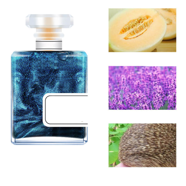 50 ml Quicksand Parfyymi Hienostunut kannettava kevyt tuoksusuihke naisille miehille Student 4
