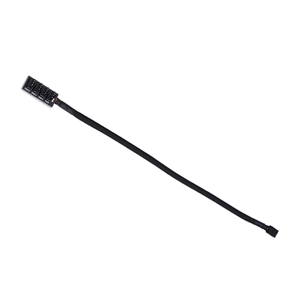 4-Pin Dator CPU/Chassi Fläkt Ström Multi Splitter Anslutningskabel Adapter