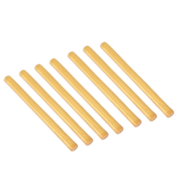 10 st förseglingsvaxstick Bekväm rökfri flexibla varmförseglingsstickor för kuvert Kort Manuskript Guld
