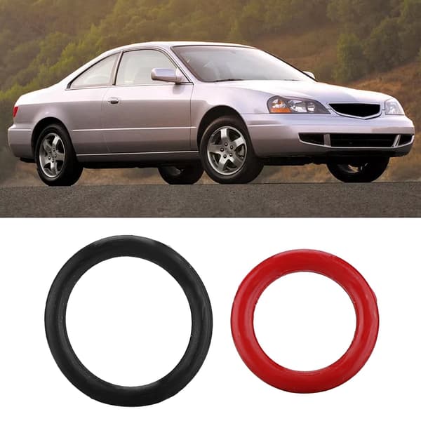 2 st 91345-RDA A01 91370-SV4-000 Servostyrningspump Tätning O-ring Passar Honda