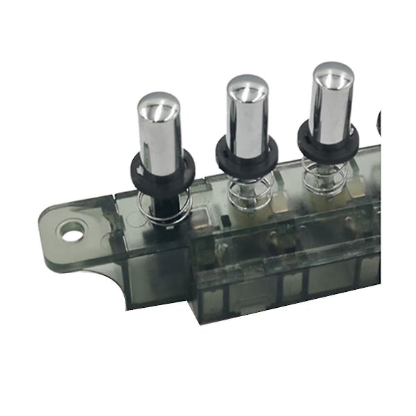Kjøkkenvifte Tastaturbryter MQ165 AC 250V 4A 5 Knappers Bryterpanel for Kjøkkenvifte-B10