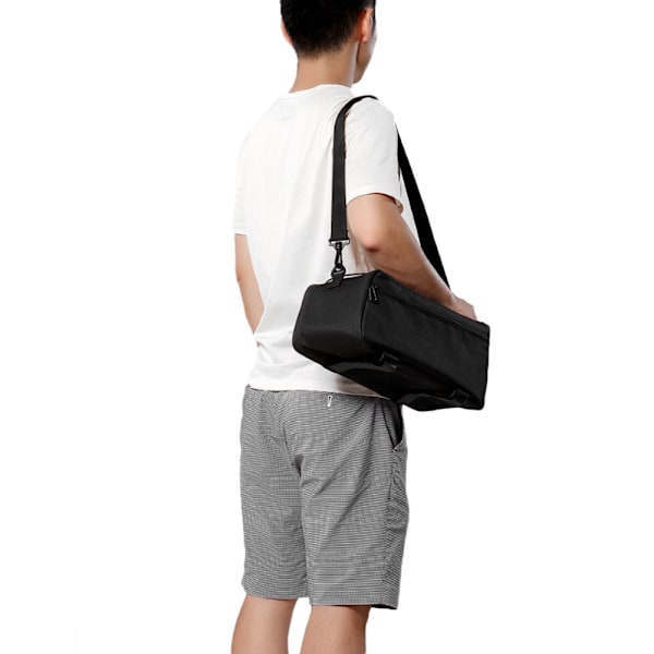 SAHOO 600D Sykkelbag for bagasjebrett med isolasjon og lysrefleksjon