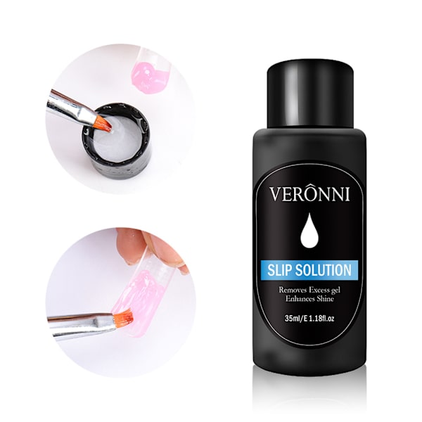 35 ml Fast Drying Slip Solution Builder Nail Extension Gel Solution