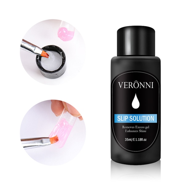 35ml Fast Drying Slip Solution Builder Nail Extension Gel Solution