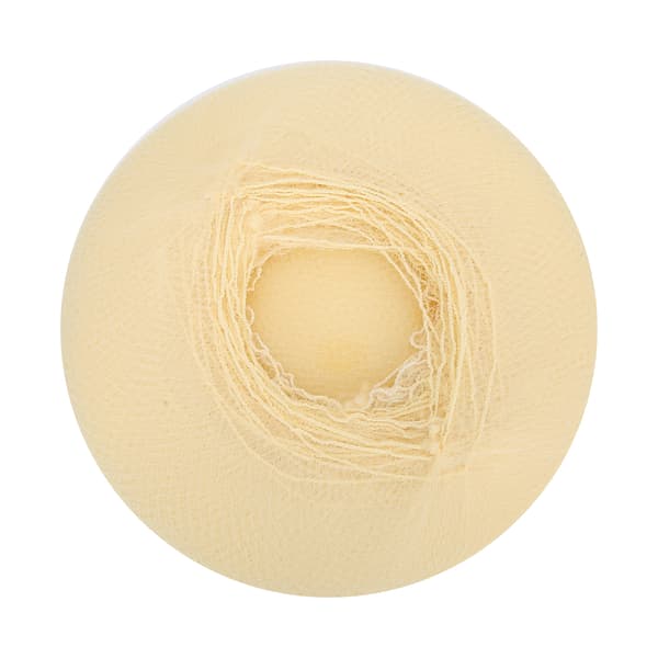144 st Hårnät Nylon Engångs Perukmössa Andningsbart Hårnät för Hemmasalong Beige