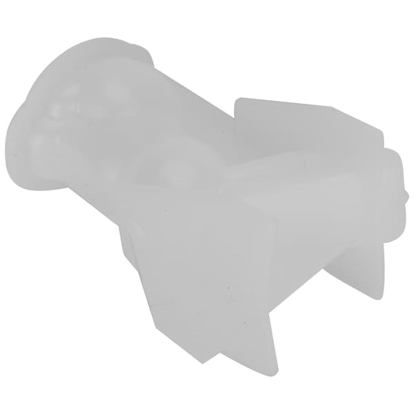 3D Langørede Kaniner Form Harpiks Støbeforme 3D Dyre Silikoneform til Dekoration