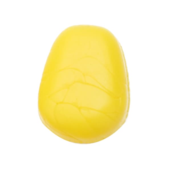 60 stk. Gul Plast Pop Up Fiske Majs Simulation Blødt Agn (#1)