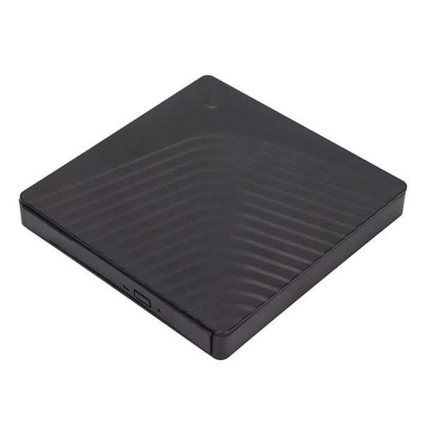 Ulkoinen DVD-asemalaatikko Irrotettava USB3.0/USB2.0 5 Gbps kannettavan tietokoneen optisen aseman kotelo 12,7 mm/9,5 mm SATA DVD RW -asemalle
