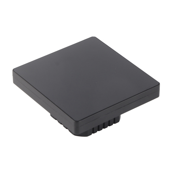 4400W Temperaturregulator LCD Touchskjerm Gulvvarme Termostat 5 til 60°C Innstilling AC 90‑240V 3A med Kobling