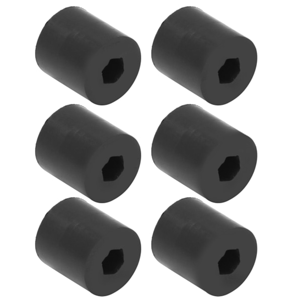 20 kpl Pick Roller Pickup Pyörän kumi 5mm kuusioreikä 30A Kovuus Set