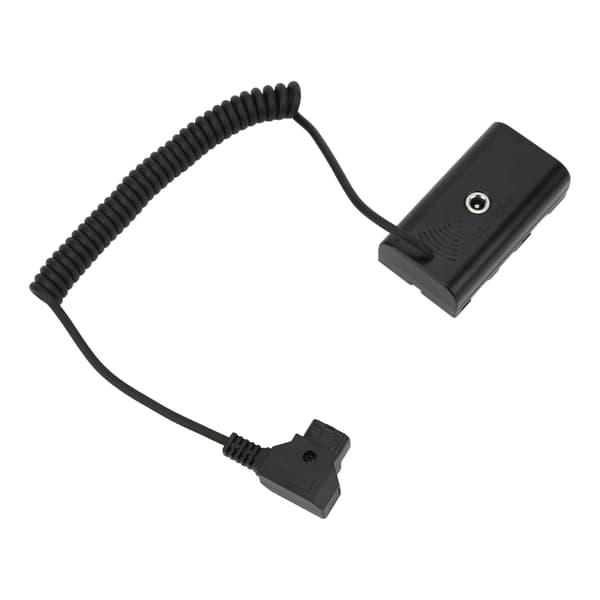 DTap til NPF550 strømadapter for fylllysmonitor dummy batterikobler ladersett