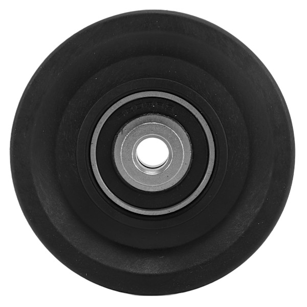 10 stk. 3,5 tommer remskive, holdbar, lydløs nylon universal leje remskivehjul til kran, fitnessudstyr, garageport, stigelifte