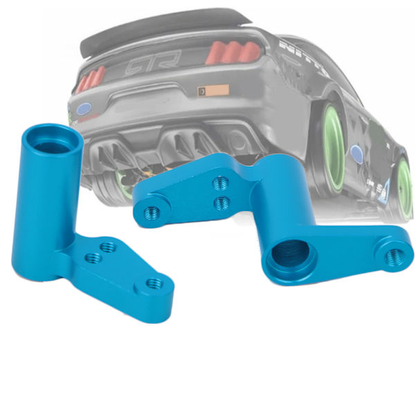 Aluminiumslegering Servo Saver RC Bil Oppgraderingsdeler Passer Til HPI RS4 Sport 3 RC Bil Blå