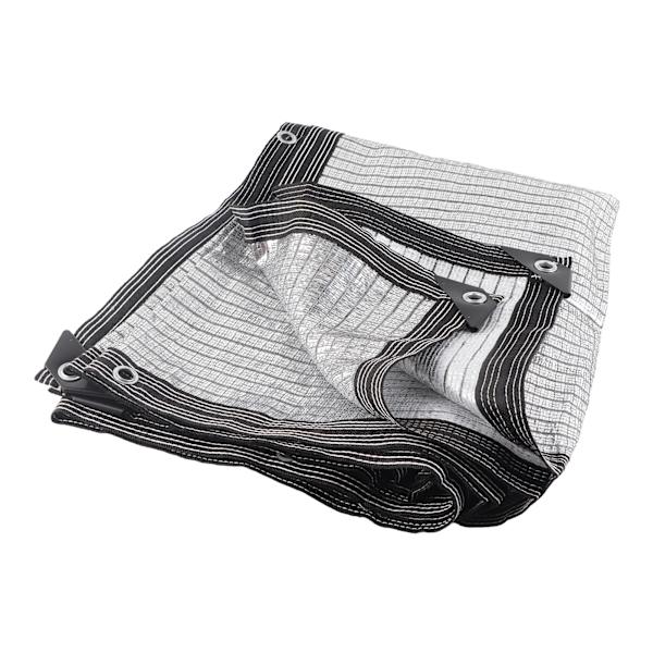Aluminiumsfolie isolasjonsskjerm Nettsolskjerm Dekke Solskjerm Seil for plener Hager Svømmebasseng B B