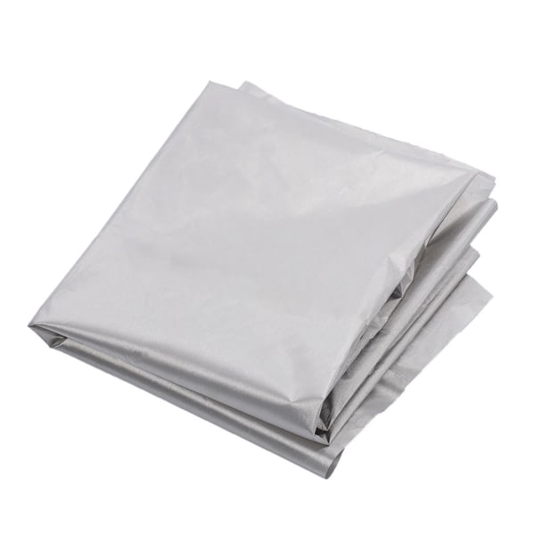 2 x 1,1 m EMF-suojaus kangas Monitoiminen Säteilynsuojaus Wifi RF LF EMI RFID Suojaava kangas