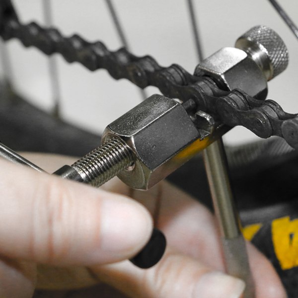 Reparasjonsverktøy for sykkelkjeder - ståldeler for sykling, splitter og fjerner