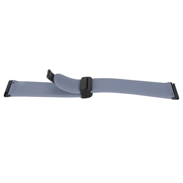 Silikonband Quick Release Sportklockarmband med 24 mm magnetiskt fällbart spänne Passar för Suunto 7 9 D5i Lavendelgrå