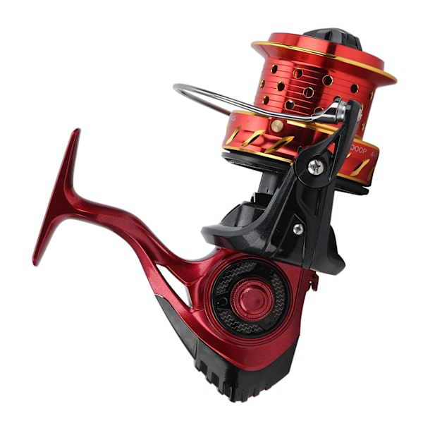 Metallfiske Spinning Reel 4.1:1 Gear Ratio Høyhastighets Utstyr Spole Fiske ReelCS10000