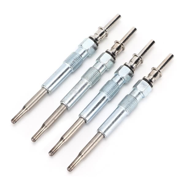 4 stk. dieselvarmer glødeplugger 12237786869 erstatning for 1-serie E81 E87 2003-2011