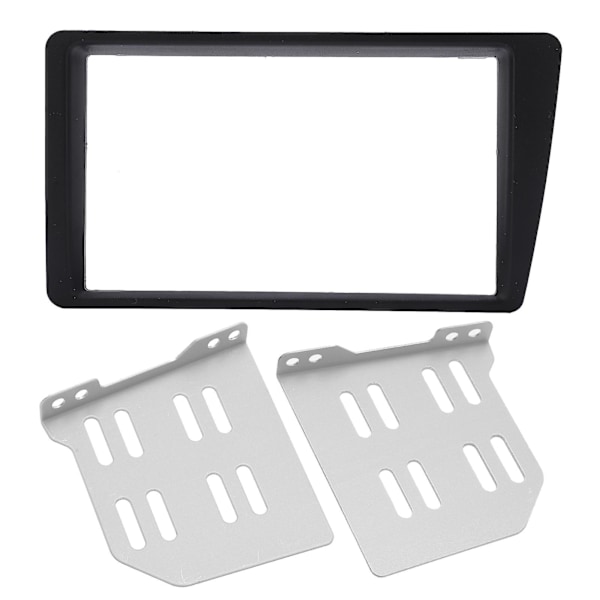 2Din Radio Stereo Fascia Dash Ramme Trim Udskiftning Kompatibel Honda Civic LHD 2001-2005