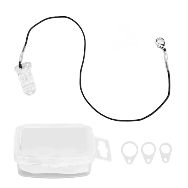 Hearing Amplifier Clip Holder Professional Children Elderly Hearing Amplifier Lanyard for Work Travel