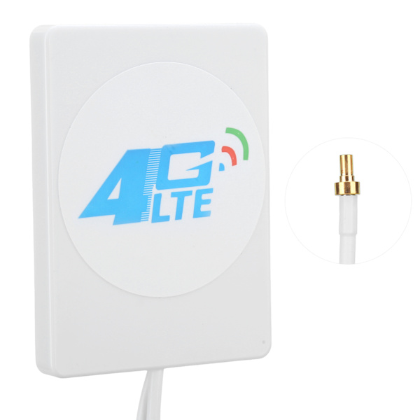 3G 4G Router Modem 28dbi LTE 2M Antenneforstærker til ekstern antenneadapter-stik CRC9