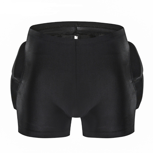 Barns höftskydd, andningsbart, skyddande höftbyxor med vaddering för rullskridskoåkning, sport, XL 75-85 cm / 29,53-33,46 tum