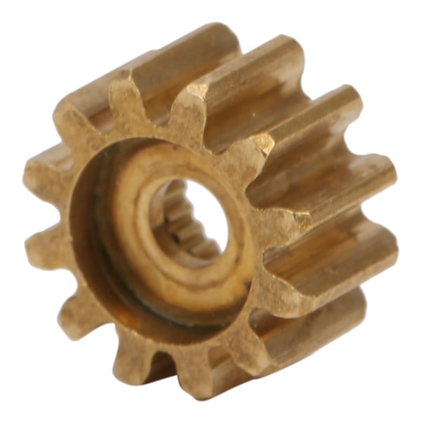 4305-0025-0012 servoväxel 12 kuggar i mässing 25 kuggar spline MOD 0.8 växelbyte servodelar