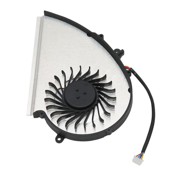 Køleventilator 4-benet aluminiumslegering ABS let udskiftelig bærbar køleventilator til MSI GE72VR GP72VR GP72MVR GPU-køleventilator