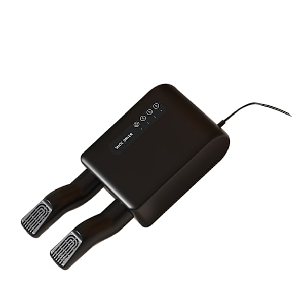 Elektrisk skotorkare med timer, väggmonterad, kompakt skotorkmaskin för stövlar (CN-kontakt 220V)