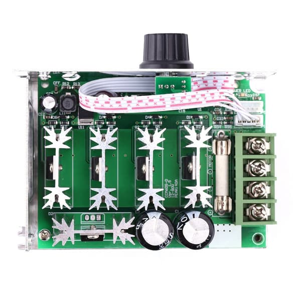 12V-80V DC 30A PWM Variabel Digital LCD Display DC Motor Hastighedsregulator Med Kabinet
