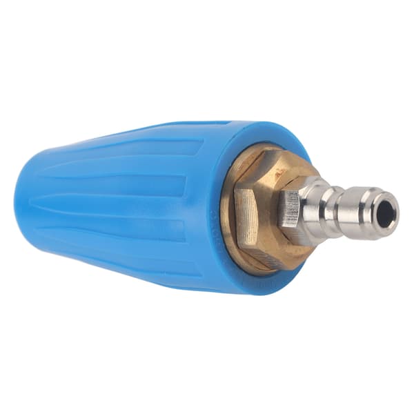 4.0GPM Turbo Roterande Munstycke Högtryckstvätt 1/4\" Snabbkoppling 3600PSI