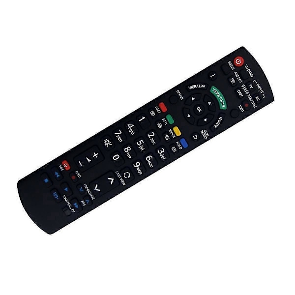 Fjernbetjening N2QAYB000490 N2QAYB000724A kompatibel med TV TX-P42G30B TX-P42G30E TX-PF42S30 TX-PF50G30 TX-P42G30B