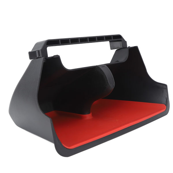 Förvaringslåda under skärmen Center Console Organizer Tray Ersättning för Tesla Model Y Model 3 Röd