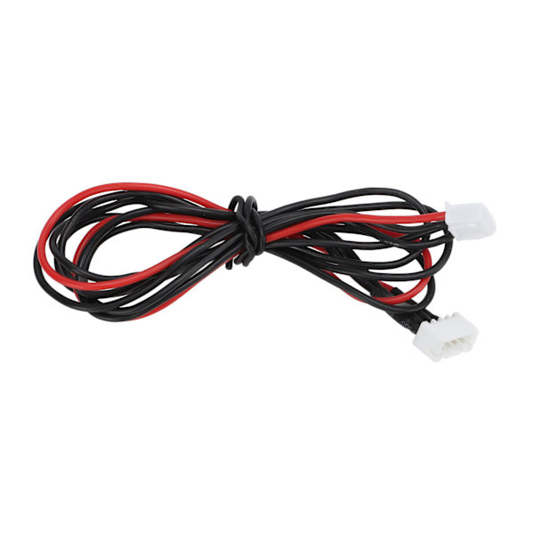 3S-balanskontaktförlängningskabel 20AWG 418mm 1 röd 3 svart återanvändbar 3S-batterianslutningskabel för RC-bilmodeller