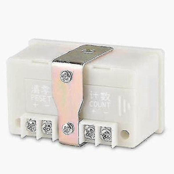 Digital 0-99999 Tæller 5 Cifre Plus Op Måler + Nærhedsafbryder Sensor Med Magnet