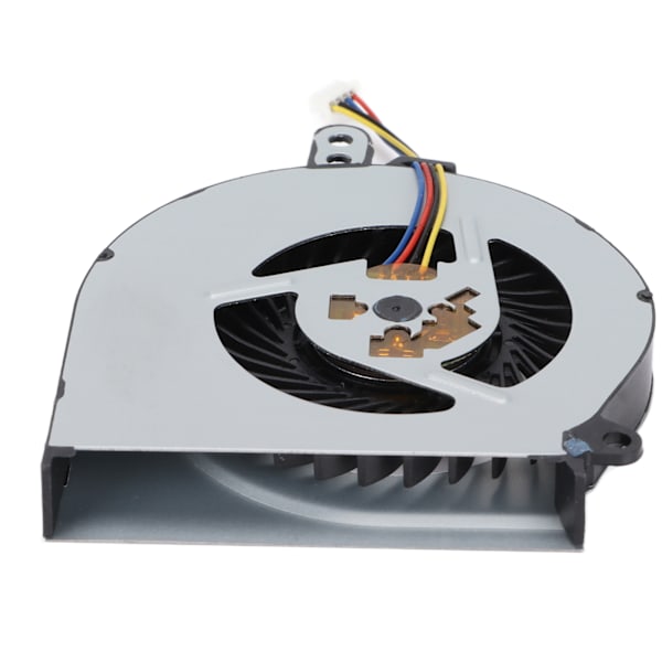 CPU-køler 4-bens strømstik aluminiumslegering slidstyrke holdbar computerkøleventilator