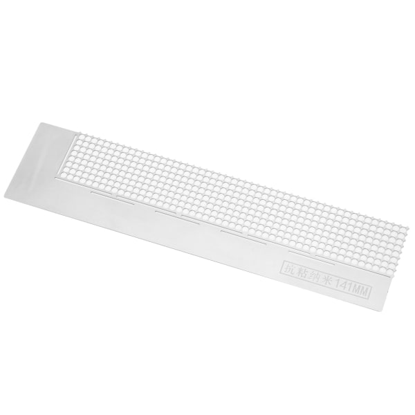 Diamantmaling lineal DIY håndlavet 5D rustfrit stål broderi 400 huller prikker